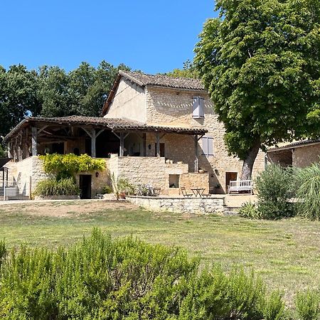 Le Lodge De La Boissiere Andillac Eksteriør bilde