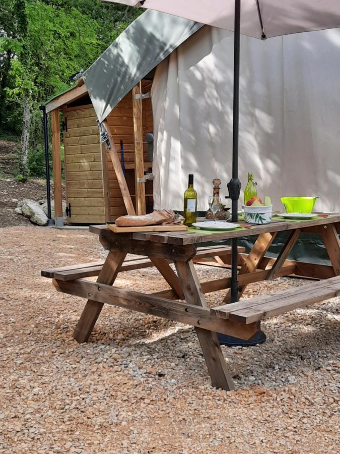 Le Lodge De La Boissiere Andillac Eksteriør bilde