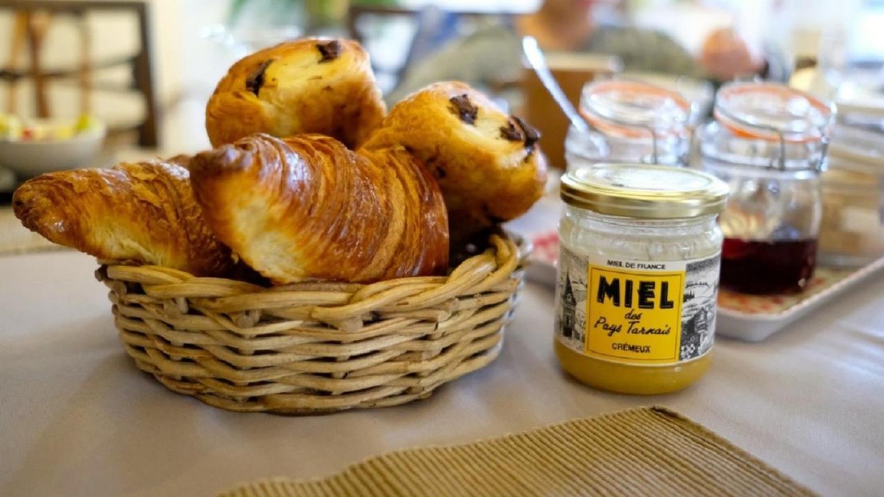 Le Lodge De La Boissiere Andillac Eksteriør bilde