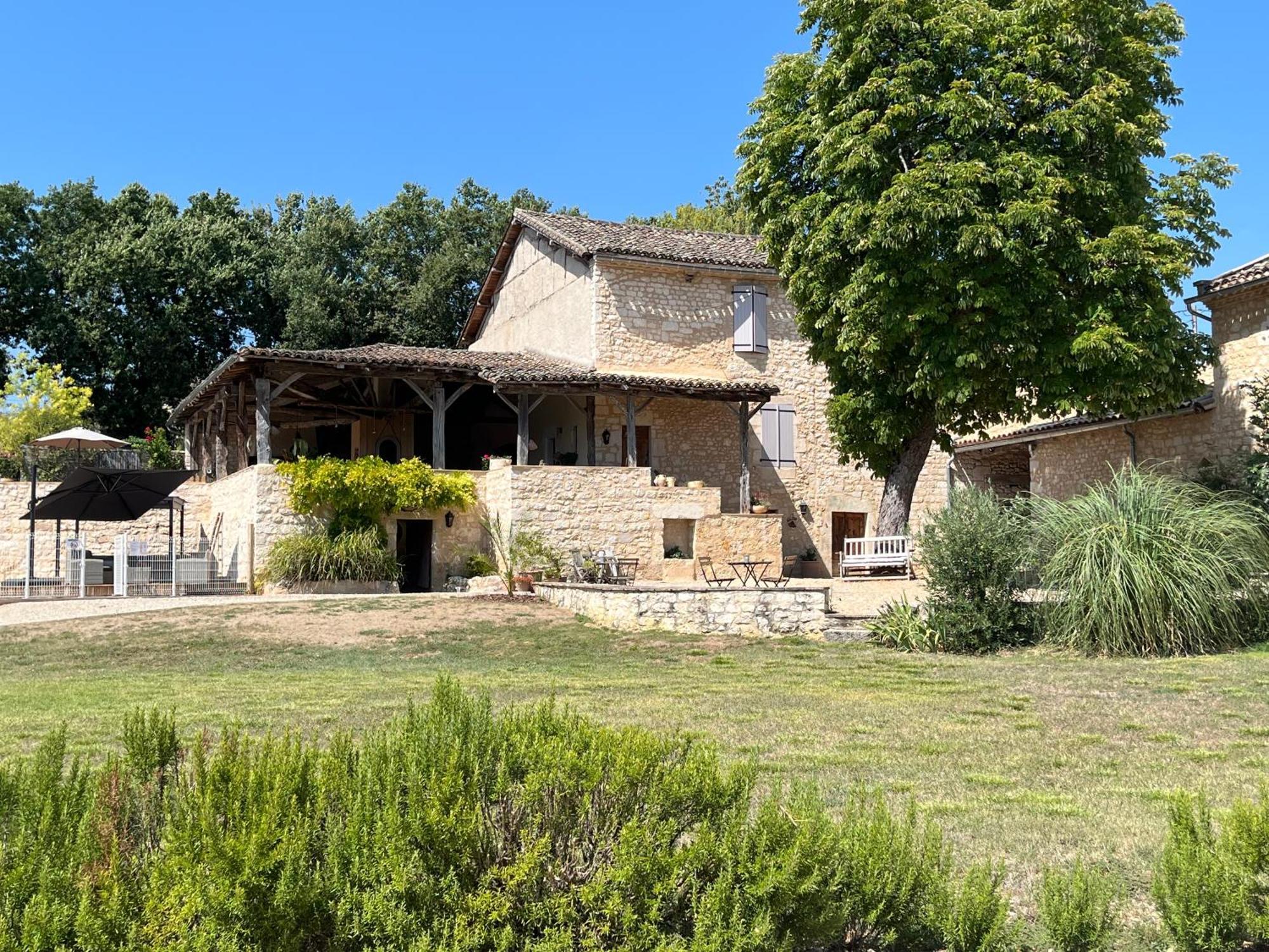 Le Lodge De La Boissiere Andillac Eksteriør bilde