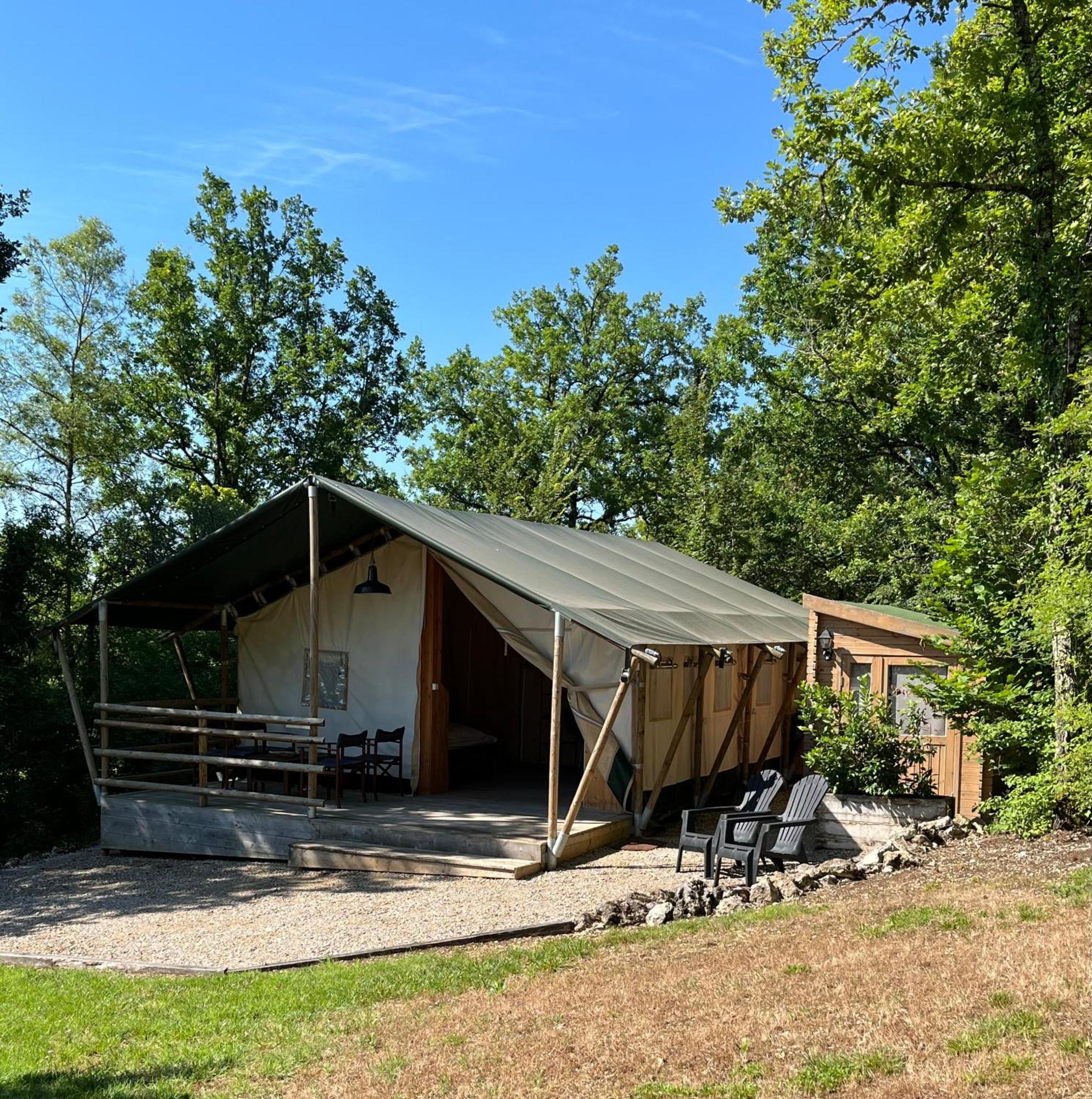 Le Lodge De La Boissiere Andillac Eksteriør bilde